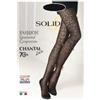 Solidea By Calzificio Pinelli Chantal 70 Lace Nero 2-m