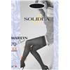Solidea By Calzificio Pinelli Marilyn 70 Opaco Calza Nero 3