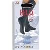Solidea By Calzificio Pinelli Relax 140 Gambaletto Unisex Nero 4xl