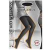 Solidea By Calzificio Pinelli Red Wellness 140 Opaque Moka 4xl-xl