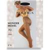 Solidea By Calzificio Pinelli Wonder Model 70 Collant Sheer Bronzo 1