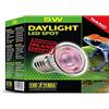 Exo Terra Daylight - Faretto LED Nano, 5 W, attacco E27, colore: argento, confezione da 1 pezzo