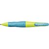 Stabilo EASYergo 1.4 - Matita a scatto Ergonomica - Lime/Azzurro per Destrimani - con 3 mine 1.4 mm gradazione HB