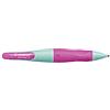 Stabilo EASYergo 1.4 - Matita a scatto Ergonomica - Turchese/Rosa per Mancini - con 3 mine 1.4 mm gradazione HB