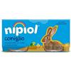 Nipiol Omogeneizzato Coniglio, 80 g, Confezione da 24