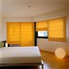 VIEWTEX | Tenda pieghevole base traslucida | Colore: crema | Dimensioni: 75 x 250 cm | Made in Spagna | Garanzia 5 anni