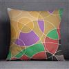 Bonamaison Federa, Multicolore, 45x45