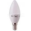 V-TAC PRO VT-268 111 LAMPADINA LED E14 7W Candela CHIP SAMSUNG LUCE CALDA 3000K