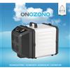 Tre Spade ONOZONO Ozonatore portatile (generatore di ozono) per santificazione ambienti, Ministero della Sanità protocollo n. 24482 del 31 luglio 1996 presidio per sterilizzazione ambienti