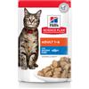 Hill's Science Plan Adult Bocconcini Pesce Oceanico 85 gr Bustina Umido Gatto