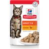 Hill's Science Plan Adult Bocconcini Pollo 85 gr Bustina Umido Gatto