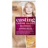 L'Oréal Paris Casting Creme Gloss Glossy Blonds tinta capelli 48 ml Tonalità 801 silky blonde per donna