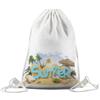 Sacca in tnt 33 x 44 cm personalizzata full print 10 pezzi