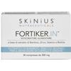 Skinius Fortiker In integratore Antiossidante per Capelli e Unghie 30 compresse