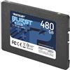 Patriot SSD 480GB Patriot Burst Elite 2.5 SATA-600 [PBE480GS25SSDR]