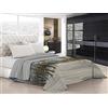 Italian Bed Linen Sogni d'Autore Trapuntino Estivo in Microfibra con Stampa in Digital a Copertura Totale, Matrimoniale, SD30