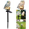 ALLOMN Lampada Solare da Giardino per Esterni, Impermeabile, Percorso (Bianco)