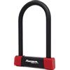 RADIKAL RK120220 Lucchetto a U Premium Omologato SRA, 120x220mm, Bloccaggio su Entrambi i Dischi Freno, Arco ø18mm Acciaio Cementato Rivestito a Doppio Chiusura, Serratura Antifurto U Lock Moto
