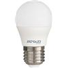 SIGMALED Lighting® Lampadina LED G45 6W E27 Bianco Caldo 2800K