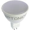Optonica® Spot LED MR16 5W GU5.3 110° 12VDC Bianco Naturale 4500K