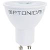 Optonica® Spot LED PAR16 GU10 5W 38° Bianco Naturale 4500K