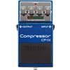 BOSS CP-1X Pedale Compressore per chitarra, Compressore per chitarra di nuova generazione che utilizza l'avanzata tecnologia MDP BOSS per preservare l'espressività musicale