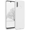 kwmobile Custodia Compatibile con Huawei P30 Lite Cover - Back Case per Smartphone in Silicone TPU - Protezione Gommata - moon glow