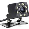 CUQI Telecamera per Retromarcia Telecamera per Retrovisione per Auto Con Visione Notturna Ultra HD a 8 LED, Angolo Di Visione Di 170 °, Impermeabile, 12V Universale per Auto/Camion/SUV/Camper