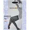 SOLIDEA BY CALZIFICIO PINELLI Marilyn Calze Autoreggenti 70 Den Opaque Solidea® Colore Nero Taglia 3-ML 1 Paio