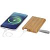 Avenue Power bank in bamboo personalizzato Tulda 5000 mAh personalizzate o neutre