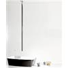 Ritmonio Bocca di Erogazione da Soffitto Tonda per Lavabo in 16 Colori - Prodotto: H 1.5 Mt - Colore: Cromo Lucido