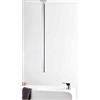 Ritmonio Bocca di Erogazione da Soffitto Quadrata per Lavabo - Prodotto: H 1.5 mt