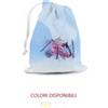Sacchetto coulisse personalizzato in cotone 15x20 cm full print 25 pezzi