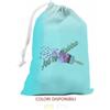 Sacchetto Coulisse con logo full print in cotone 40x50 cm 25 pezzi