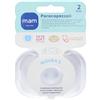 MAM Baby Paracapezzoli MAM in silicone taglia S, confezione doppia