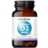 VIRIDIAN VITAMIN D3 400IU 30CPS