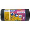 LOGEX PROFESSIONAL Sacchi per immondizia - 70x110 cm - 120 L - 43 micron - nero - Logex Professional - rotolo da 10 sacchetti (unità vendita 1 pz.)