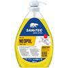 Sanitec Detergente Neopol Piatti Gel Agrumi - 1 L - Sanitec (unità vendita 1 pz.)