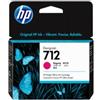 Hp - Cartuccia Ink originale - 712 - magenta - 3ED68A - 29 ml (unità vendita 1 pz.)