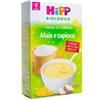 Hipp Biologico Mais e Tapioca Crema di cereali per bambini 200 g