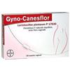 Bayer Gyno-Canesflor Capsule Vaginali riequilibranti flora batterica 10 capsule vaginali
