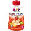 Hipp Biologico Frutta Frullata mela banana e fragola per bambini 90 g