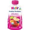 Hipp Biologioco Frutta Frullata mela, pesca, frutti di bosco per bambini 90 g