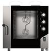 Ristoattrezzature Modello: 100810010152058,Forno a gas combinato 6 teglie 600x400 mm a convezione vapore con comandi elettromeccanici