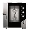 Ristoattrezzature Modello: 100810010162059,Forno a gas combinato 7 teglie GN 1/1 a convezione vapore con comandi elettromeccanici