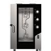 Ristoattrezzature Modello: 100810010192060,Forno a gas combinato 11 teglie GN 1/1 a convezione vapore con comandi elettromeccanici
