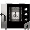 Ristoattrezzature Modello: 100810010252057,Forno a gas combinato 5 teglie GN 1/1 a convezione vapore con comandi elettromeccanici