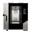 Ristoattrezzature Modello: 100820010162064,Forno a gas combinato 7 teglie GN 1/1 a convezione vapore con comandi digitali Black Mask