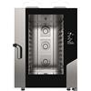 Ristoattrezzature Modello: 100820010182065,Forno a gas combinato 10 teglie 600x400 mm a convezione vapore con comandi digitali Black Mask