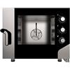 Ristoattrezzature Modello: 100810010242056,Forno a gas combinato 4 teglie 600x400 mm a convezione vapore con comandi elettromeccanici